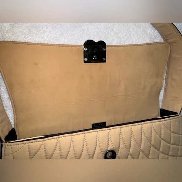 Bally Vintage Quilted Nylon Shoulder Bag. - Picture 11 of 16